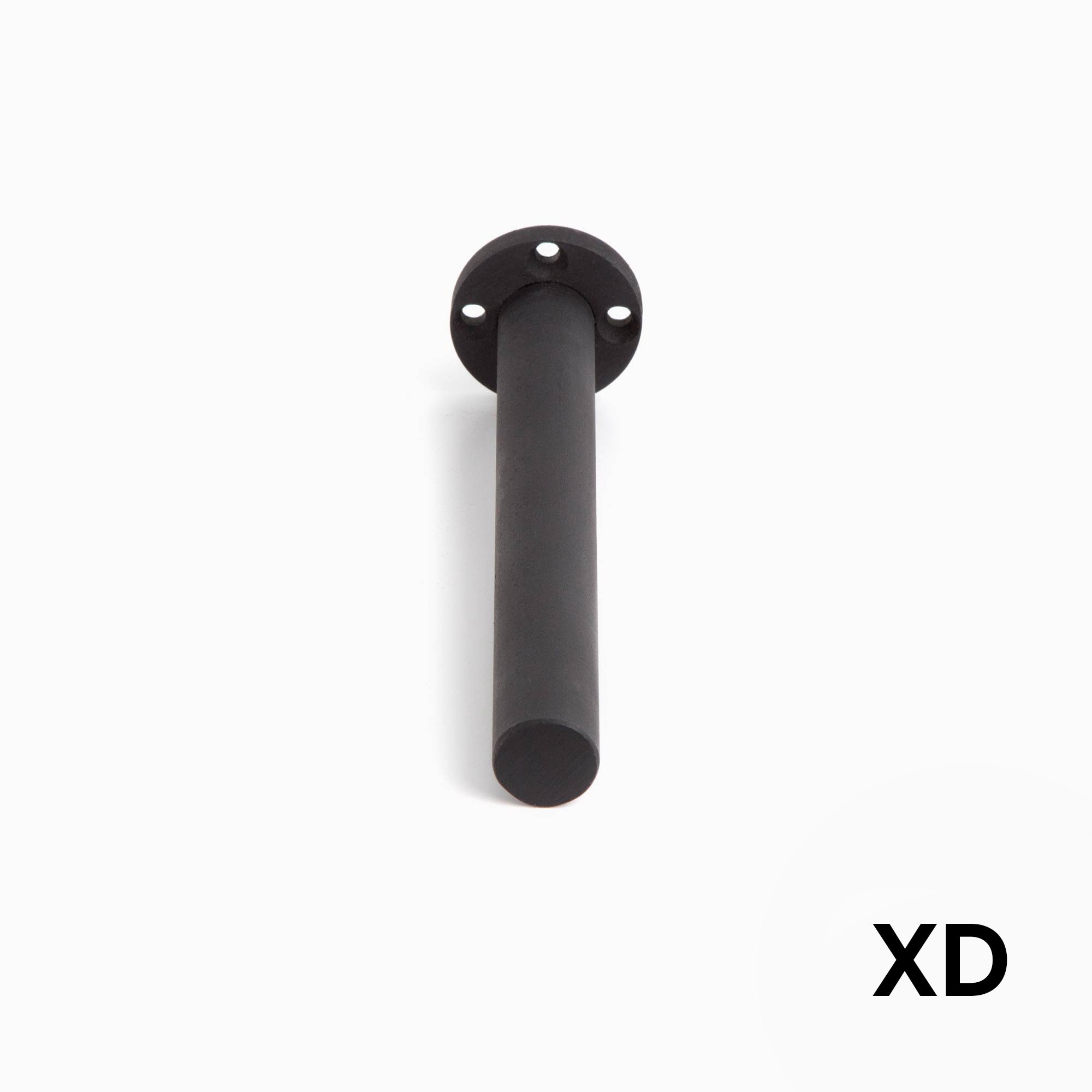Aksel XD Single Rod Floating Shelf Bracket - Heavy Duty Wall Mounted Shelf Support for Home & Office Decor - Perfect for Displaying Books, Plants & Decorative Items