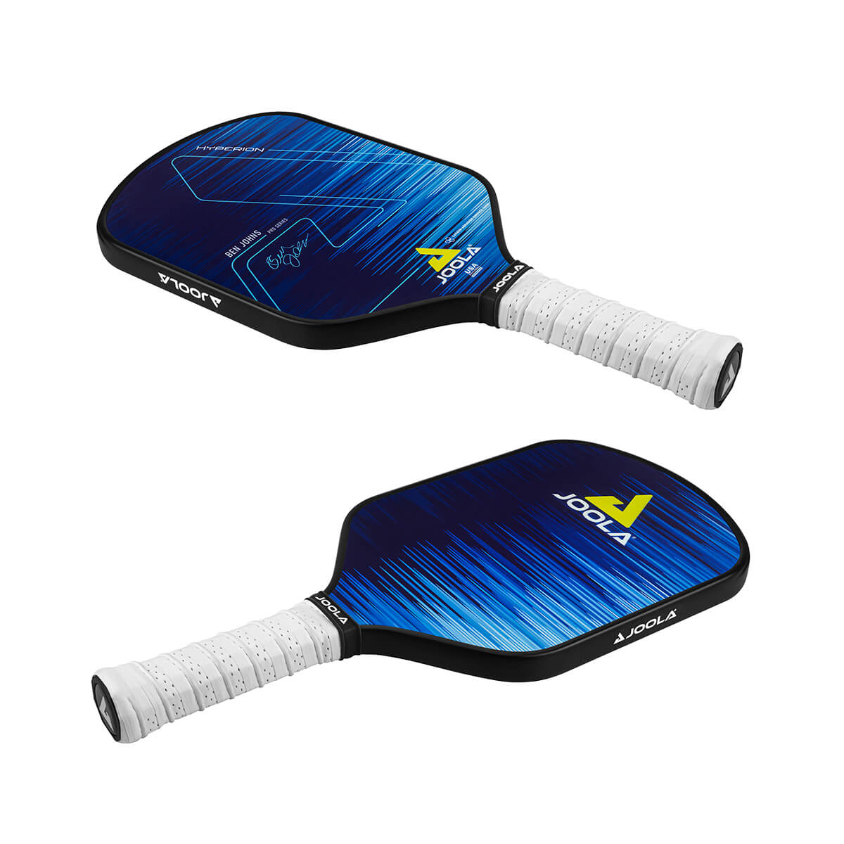 JOOLA Ben Johns Hyperion CAS Pickleball Paddle - Premium Demo Rental for Training & Competitive Play | Lightweight & Durable for Indoor/Outdoor Games