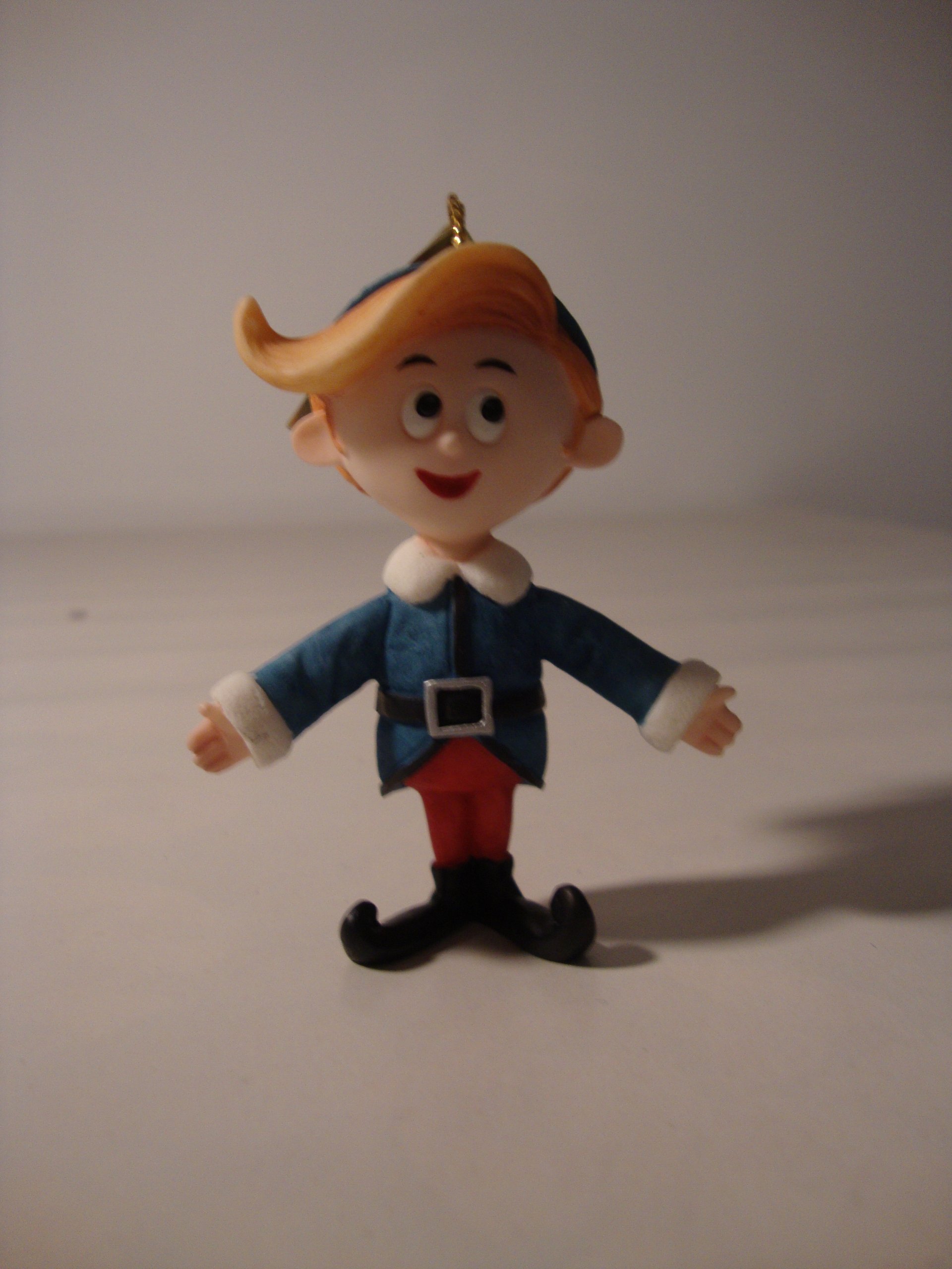 Rudolph and the Island of Misfit Toys - Hermey Christmas Ornament for Tree Decorations | Holiday Home Decor, Gift for Collectors