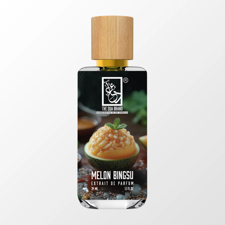 Premium Melon Bingsu Dessert Mix - Korean Shaved Ice Treat for Summer, Parties & Family Gatherings