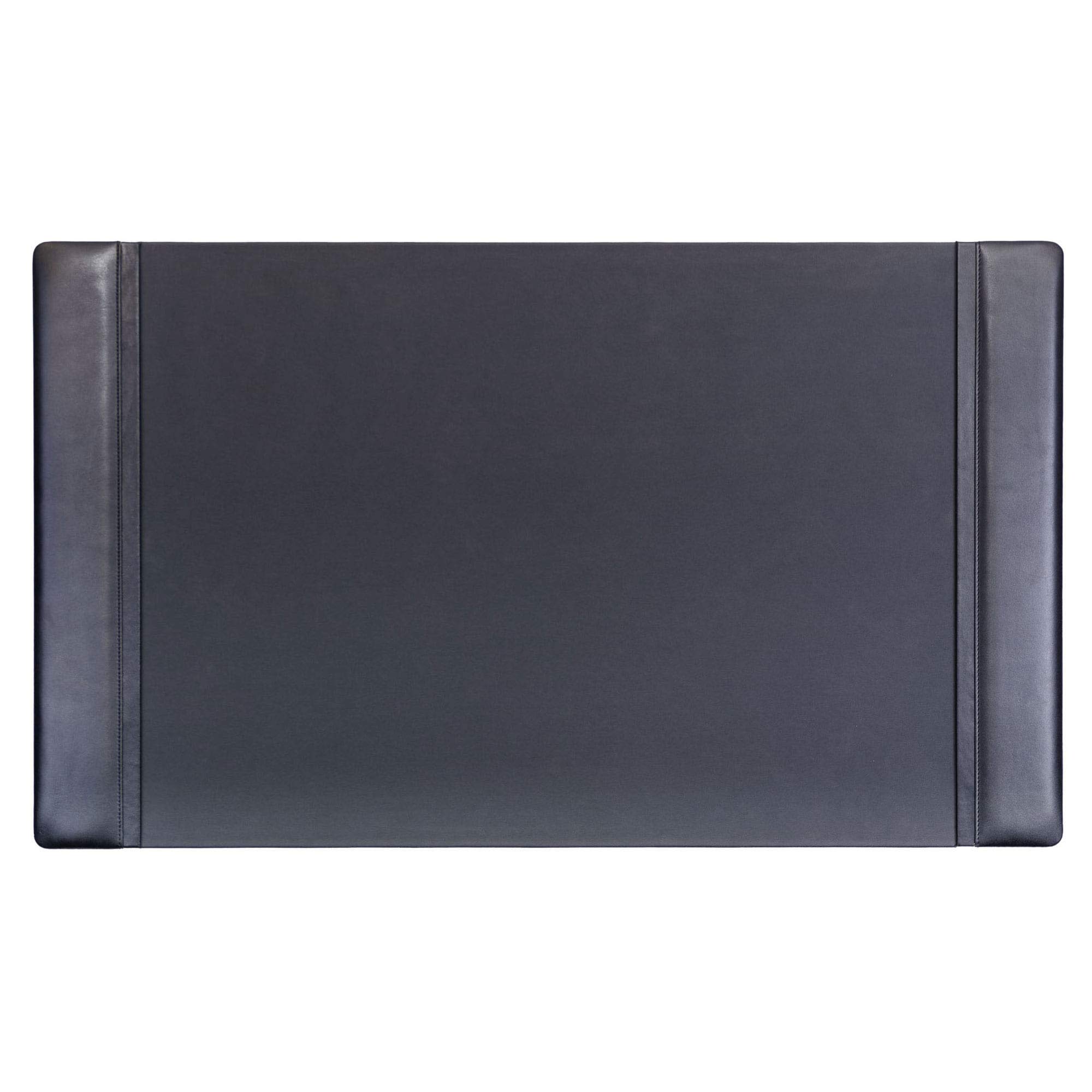 Premium Leather Desk Blotter with Side Rails - 34