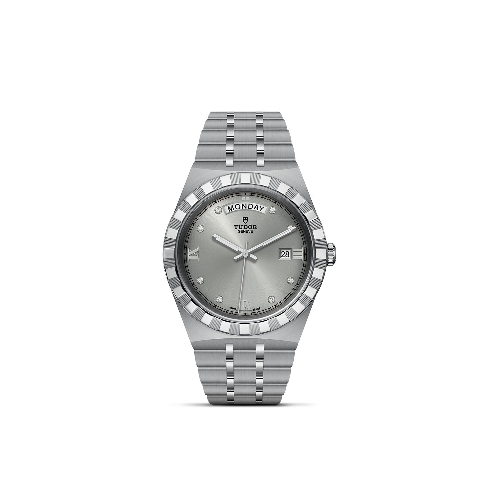 Tudor Royal M28600-0002 Men's Automatic Watch - Luxury Stainless Steel Timepiece for Business & Formal Occasions