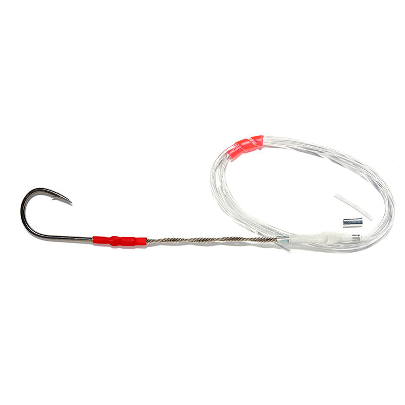Premium Black Bart Hook Sets for Fishing - High-Quality Saltwater & Freshwater Fishing Hooks - Perfect for Bass, Trout, and Saltwater Game Fish
