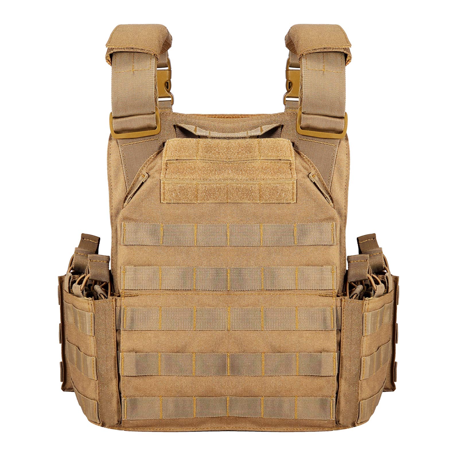 Tactical Military Vest for Airsoft - Adjustable Quick Release Combat Vest for Adults - Perfect for Airsoft Games, Outdoor Adventures & Tactical Training