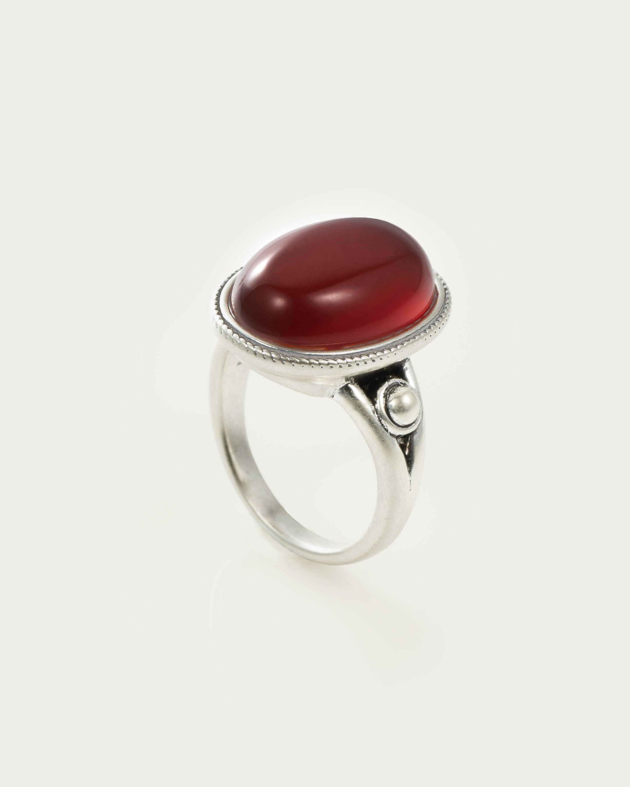 Elegant Mystique Ring for Women - Sterling Silver Gemstone Fashion Jewelry - Perfect for Weddings, Parties & Special Occasions