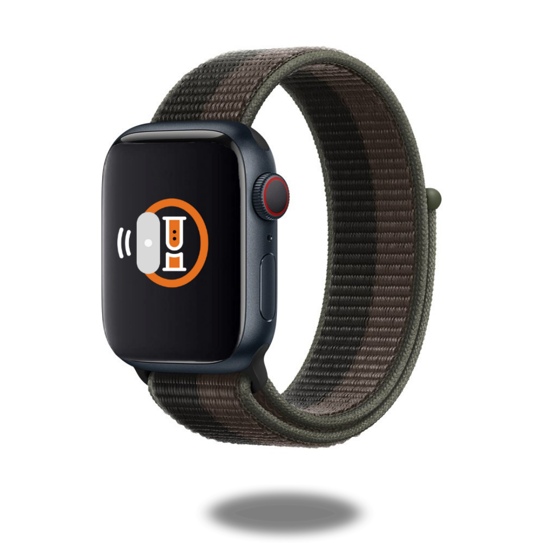 Premium Nylon Sports Loop Band - Durable & Comfortable for Running, Gym, and Outdoor Activities