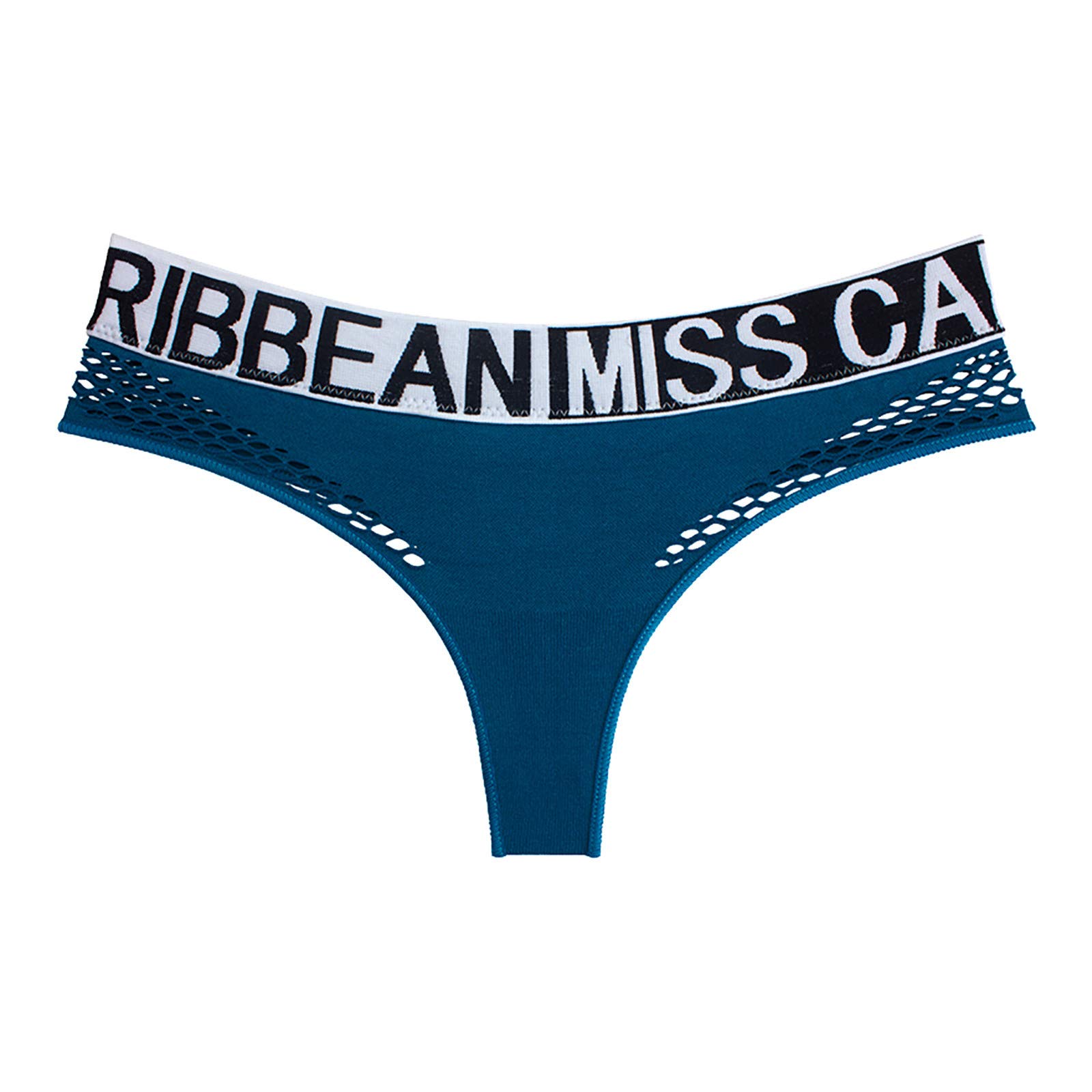 Sexy Women's Mesh Underwear - Low-Rise Cutout Thong Panties Seamless Comfort for Sports & Daily Wear (Sizes M-XL) | Perfect for Date Night, Gym & Everyday Comfort