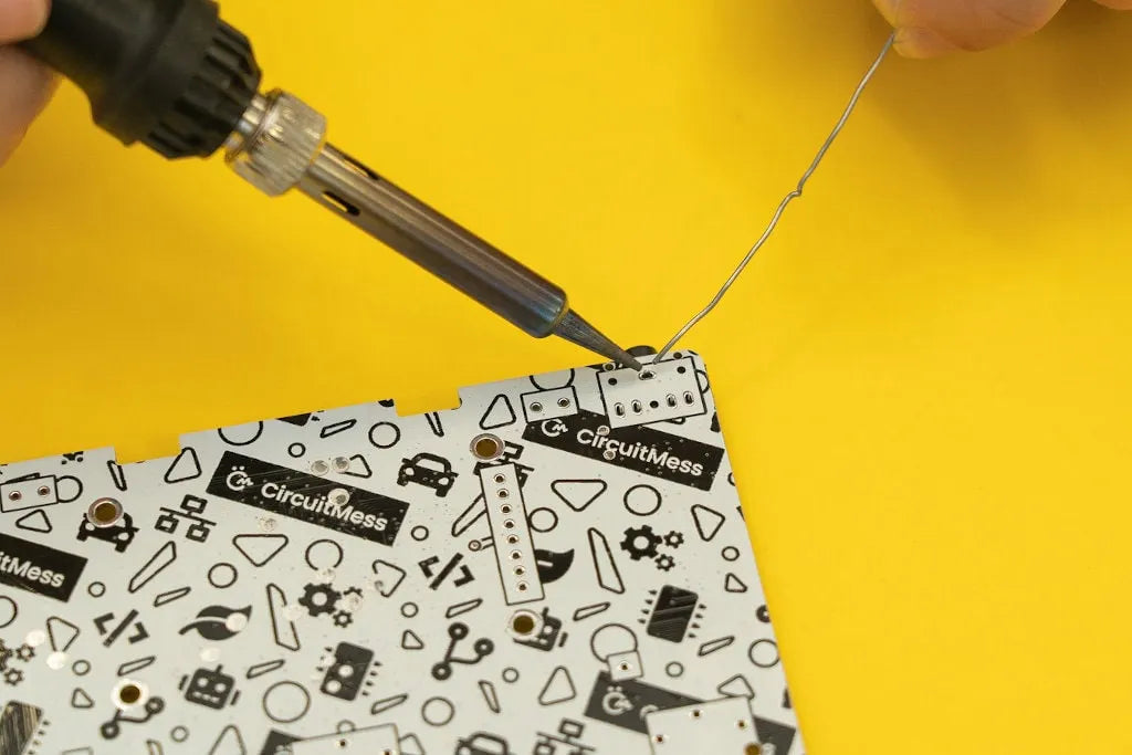 CircuitMess DIY Electronics Kit - STEM Learning Tools for Kids & Adults - Perfect for Home, School & Makerspace Projects