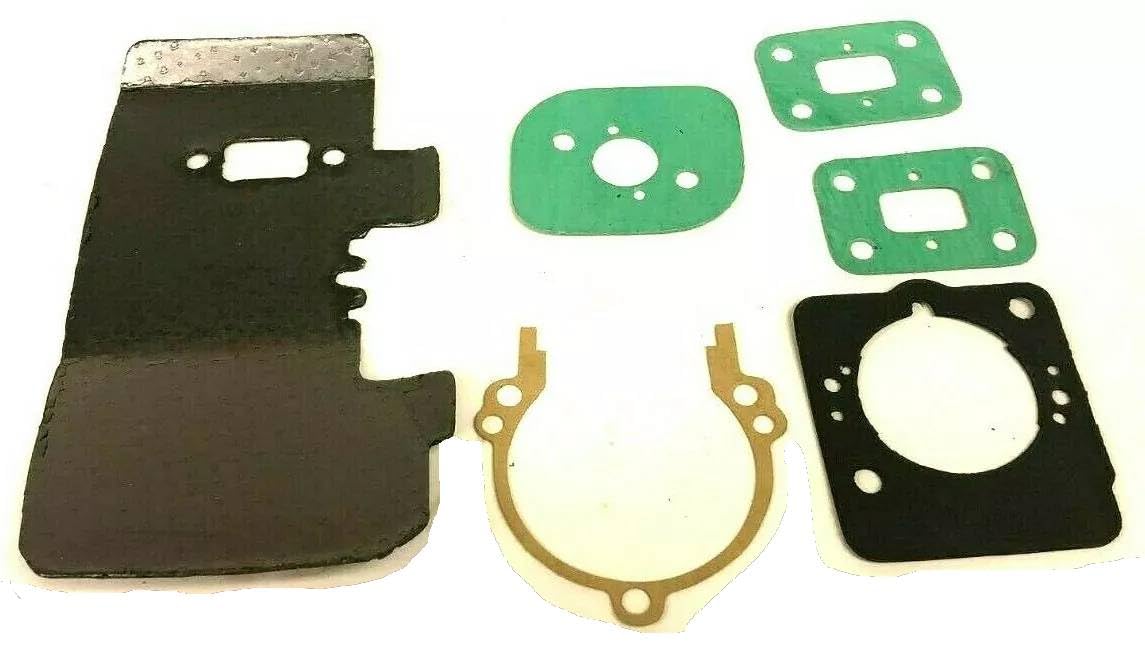 Lil Red Barn Gasket Set Compatible with Echo GT200 GT201 SRM210 SRM211 SRM225 PB200 PB201 Gas String Trimmers & Leaf Blowers - Cylinder, Crankcase, Exhaust, Intake, Carb Replacement Parts - Perfect for Lawn Care & Yard Maintenance
