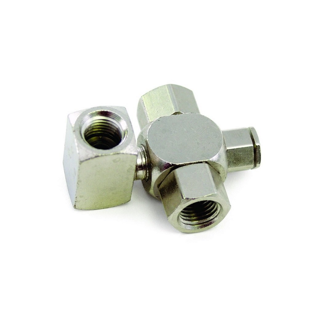 Roll Over Double Nozzle Holder - Twist Type 1000psi High Pressure Spray Gun Accessory for Car Washing, Garden Cleaning & Industrial Use