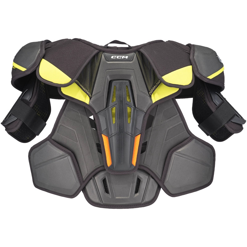 CCM Tacks XF Senior Hockey Shoulder Pads - Protective Gear for Ice Hockey Players - Perfect for Games & Training Sessions