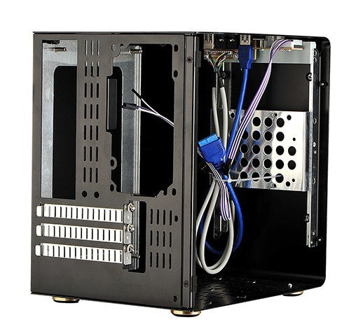 X2 Cube MaX Aluminum Case for J711B CE/R 2U3 - Durable & Lightweight PC Enclosure for Gaming & Office Use