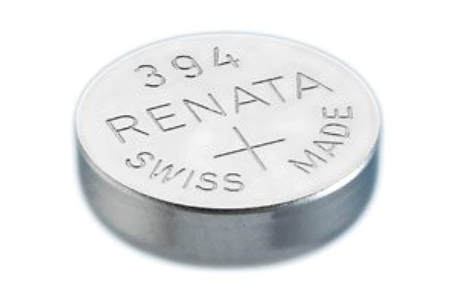 Renata 394/SR936SW Silver Oxide Watch Battery (5 Pack) - 0% Mercury, Long-Lasting Power for Watches, Calculators & Medical Devices - Perfect for Timekeeping, Fitness Trackers & Small Electronics