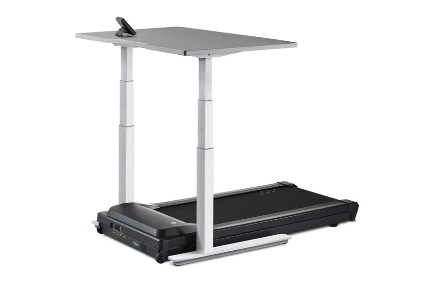 LifeSpan TR1000 Omni Desk Treadmill - Under Desk Walking Treadmill for Home & Office, Quiet Electric Treadmill for Work & Fitness - Perfect for Walking While Working or Exercising at Home