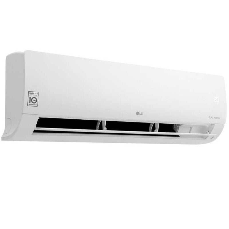 LG DualCool Inverter AC 9000 BTU Energy Efficient Window Air Conditioner - S4NW09JA3AD - Perfect for Bedrooms, Small Offices & Apartments