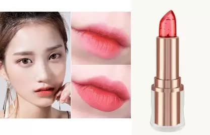 Best Jelly Color Changing Lipstick for Natural Lip Makeup - Moisturizing & Long Lasting Lip Color for Day & Night Wear