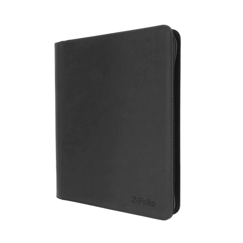BCW Z-Folio 9-Pocket LX Toploader Trading Card Album - Premium Storage for Sports Cards, Pokemon & MTG - Perfect for Collectors & Game Nights