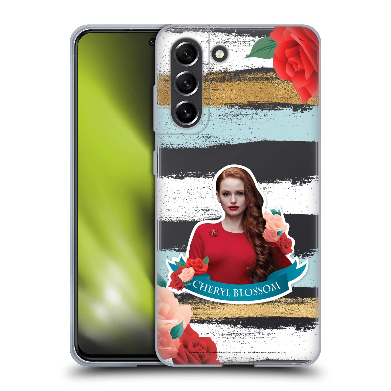 Riverdale Cheryl Blossom Official Samsung Galaxy S21 FE 5G Soft Gel Case - Stylish Protection for Everyday Use & Fan Collectibles