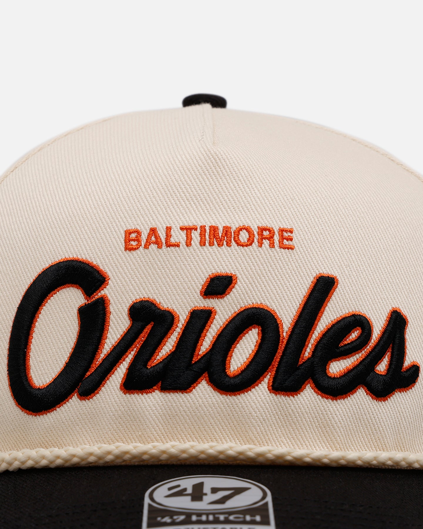 47 Brand Baltimore Orioles MLB Opening Day Snapback Hat - Adjustable Baseball Cap for Men & Women - Perfect for Games, Fan Gear & Streetwear Fashion