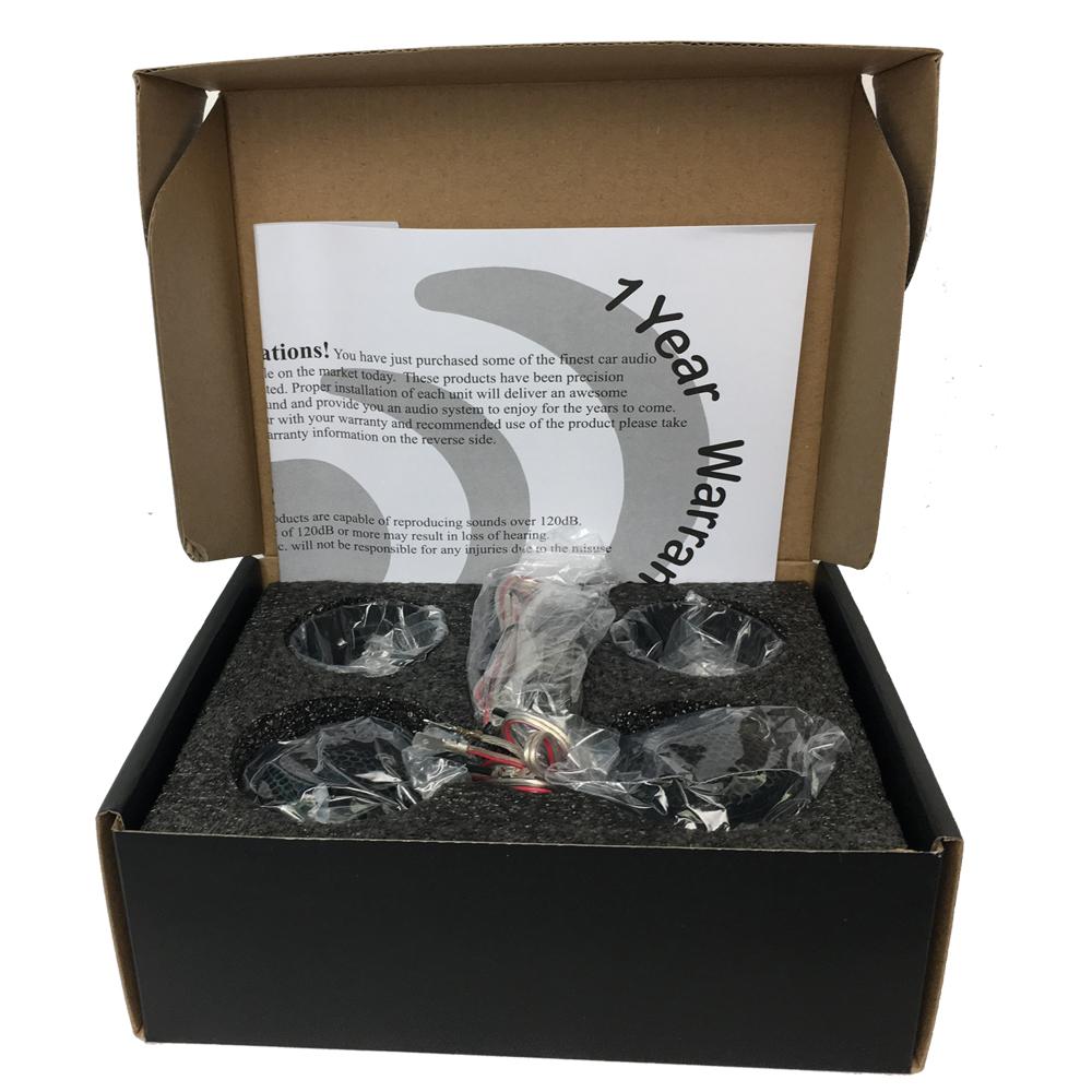 CT2 60 Watts RMS 28mm Silk Dome Tweeters - High Performance Car Audio Tweeters for Clear Sound | Perfect for Car Stereo, Home Theater & Professional Audio Systems
