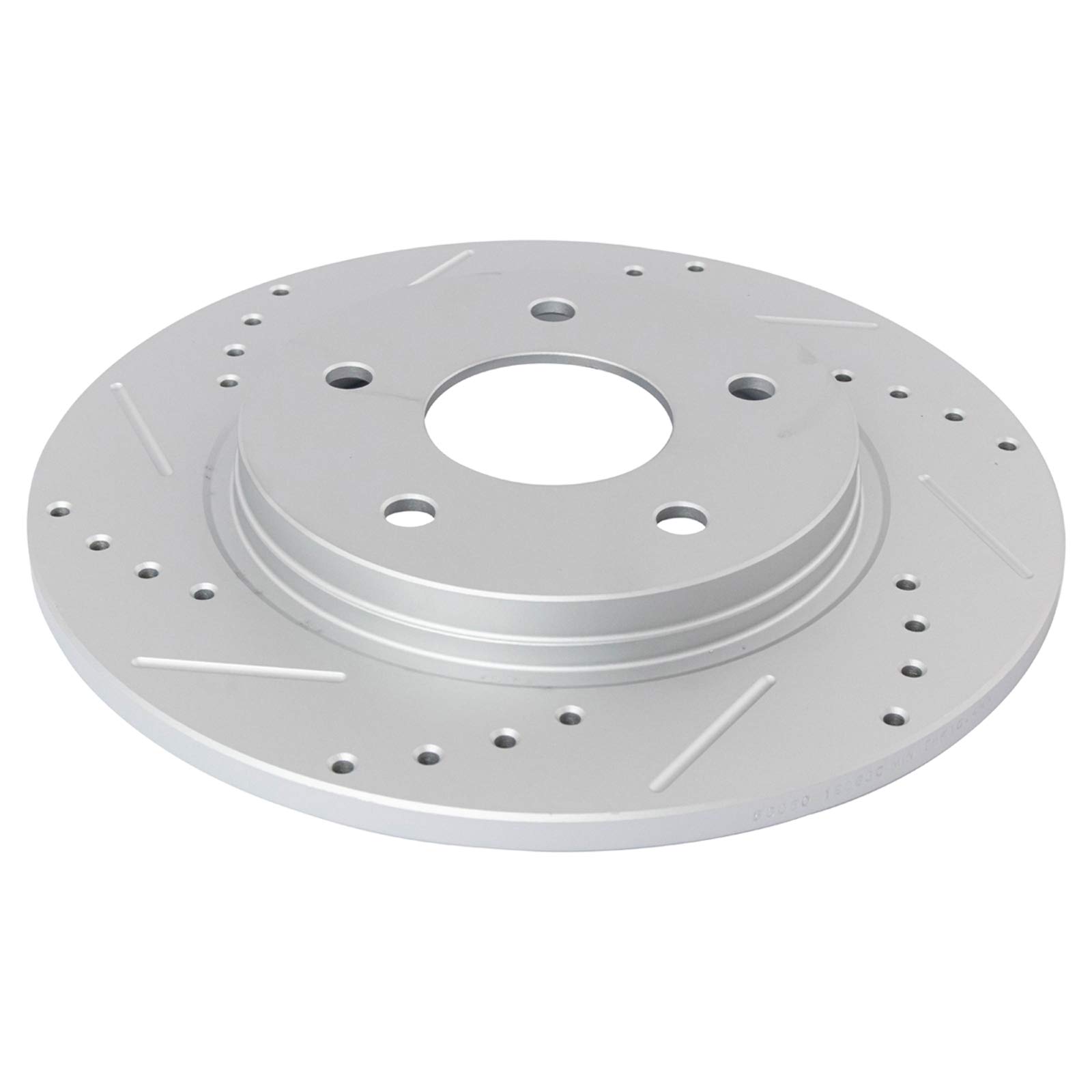 High-Performance TRQ Rear Metallic Brake Pads, Rotors & Calipers for Ram Chrysler Dodge VW - Perfect for Off-Roading, Towing & Heavy-Duty Driving