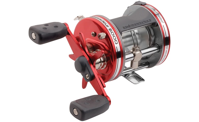 Abu Garcia Ambassadeur 6000 Baitcasting Fishing Reel - High Performance Saltwater & Freshwater Fishing Gear for Bass, Walleye & Pike