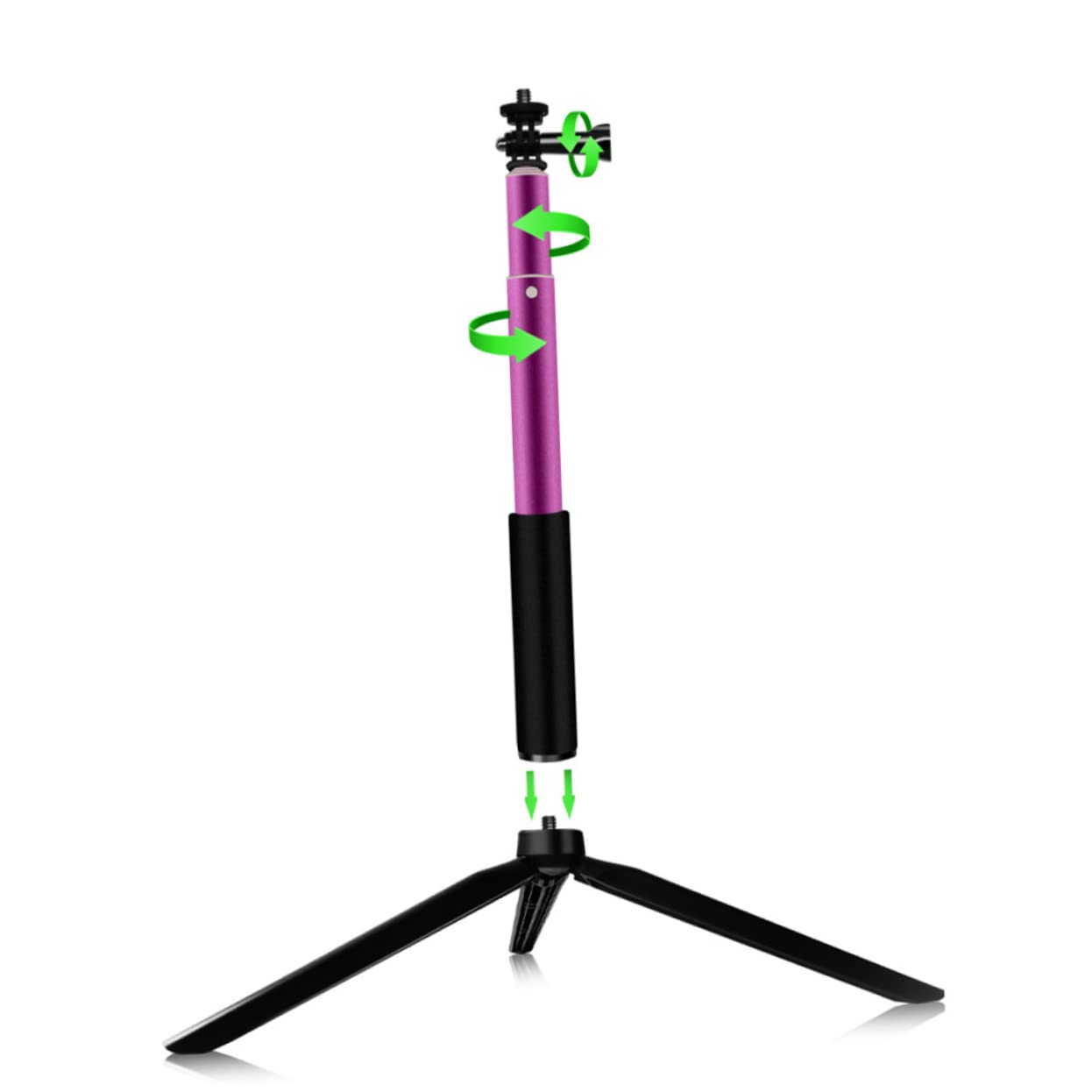 Minkissy Professional LED Video Tripod Set with Beauty Fill Light - Adjustable Telescopic Stand for Camera, Selfie, Live Streaming & Photography - Perfect for YouTube, TikTok, Vlogging & Content Creation