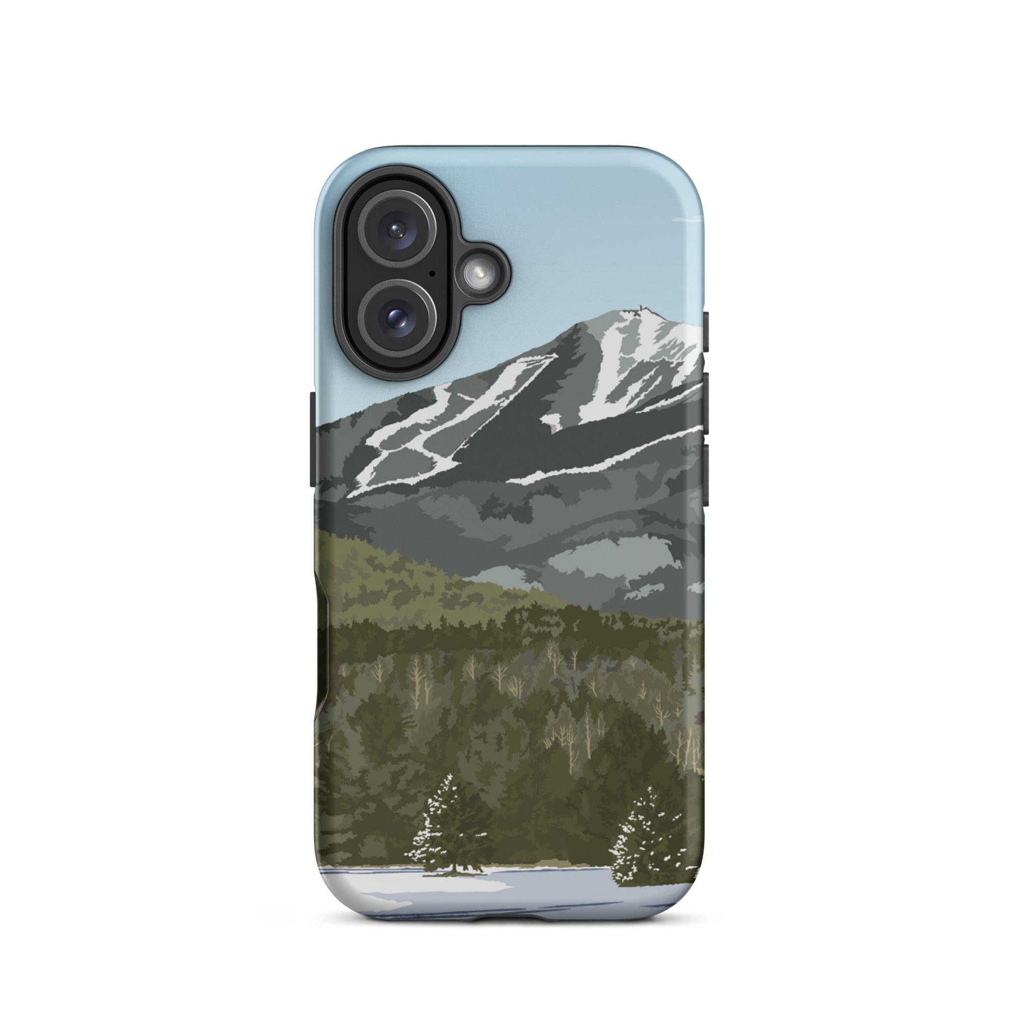 Premium iPhone Protective Case - Shockproof & Scratch-Resistant Cover for iPhone Models | Perfect for Outdoor Adventures, Hiking & Travel at Whiteface Mountain