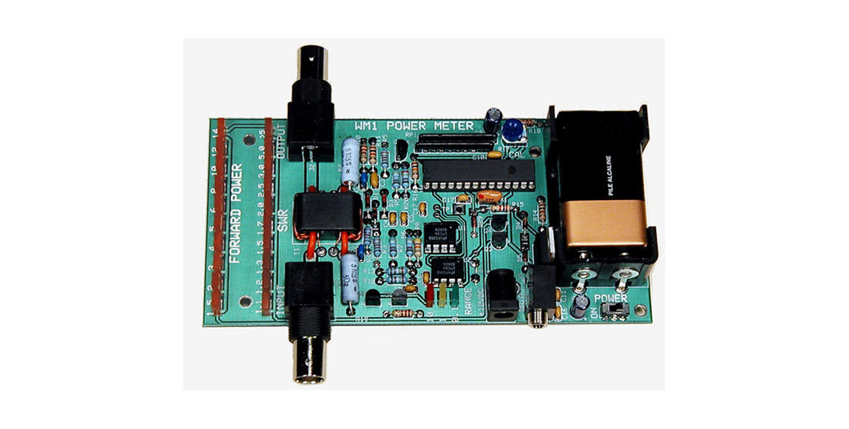 100W Wattmeter Kit - High Precision Power Meter for DIY Electronics, Solar Panels & Energy Monitoring | Perfect for Home Labs, RC Models & Renewable Energy Projects
