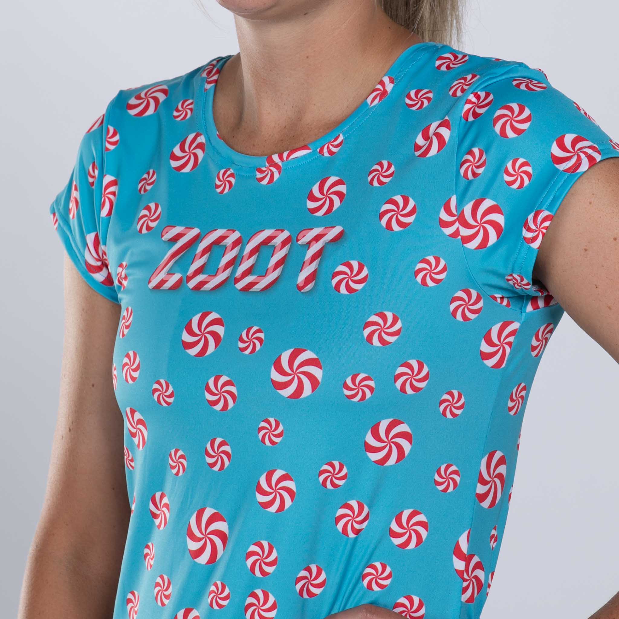 Women's Limited Edition Running Tee - Soft Breathable Peppermint Green Athletic Shirt for Jogging, Gym & Outdoor Workouts