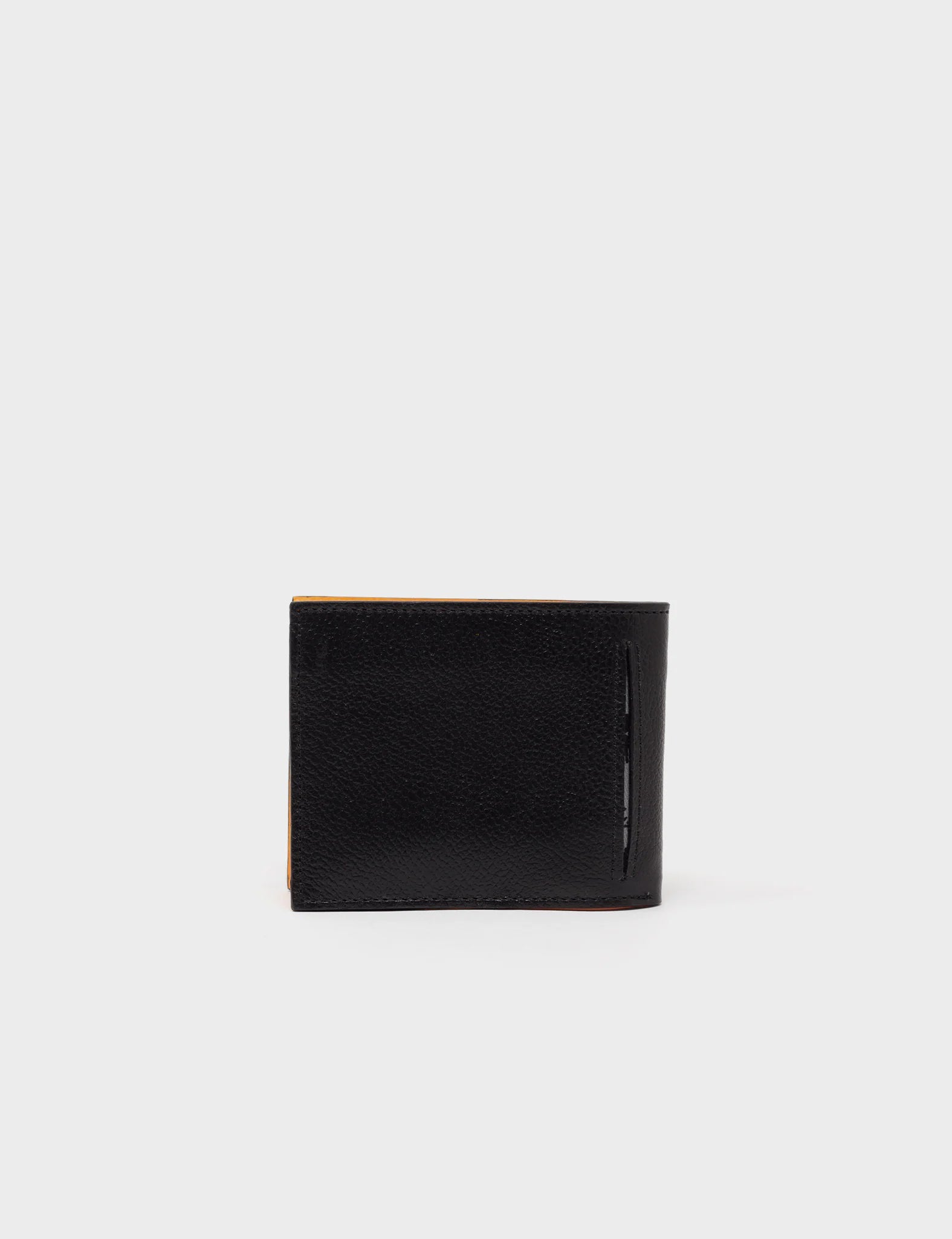 Felicia Black Leather Bifold Wallet for Men & Women - Tiger and Snake Print Design - Stylish RFID Blocking Wallet for Everyday Use, Travel & Business