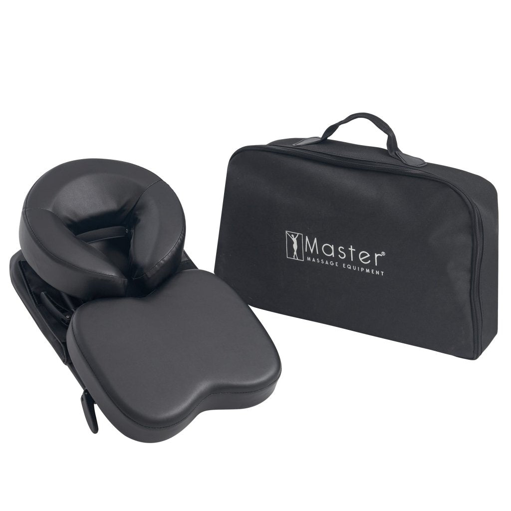 Foldable Adjustable Desktop Massage Kit - Portable Neck & Shoulder Massager for Office, Home & Travel - Ideal for Eye Surgery Recovery & Stress Relief