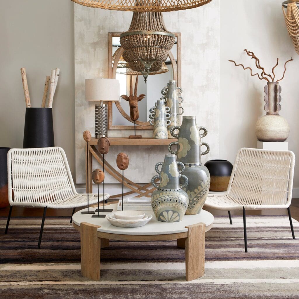 Cyan Design 10415 Mindful Java Sculpture - Rustic Home Decor, Handcrafted Statue for Living Room, Office & Meditation Space | Perfect Gift for Yoga & Zen Lovers