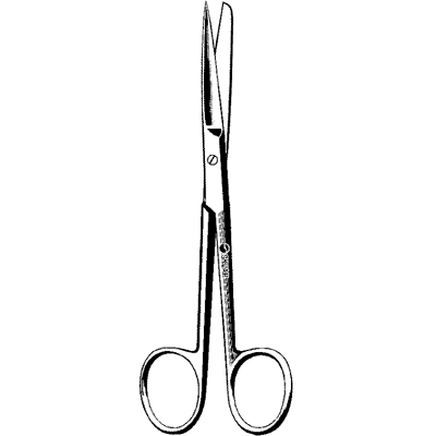 Deaver Scissors 5.5