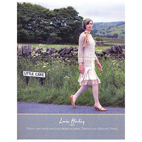 Louisa Harding Knitting Patterns Little Cake - Premium Knitting Kits for Beginners & Experts - Perfect for DIY Scarves, Hats & Baby Clothes