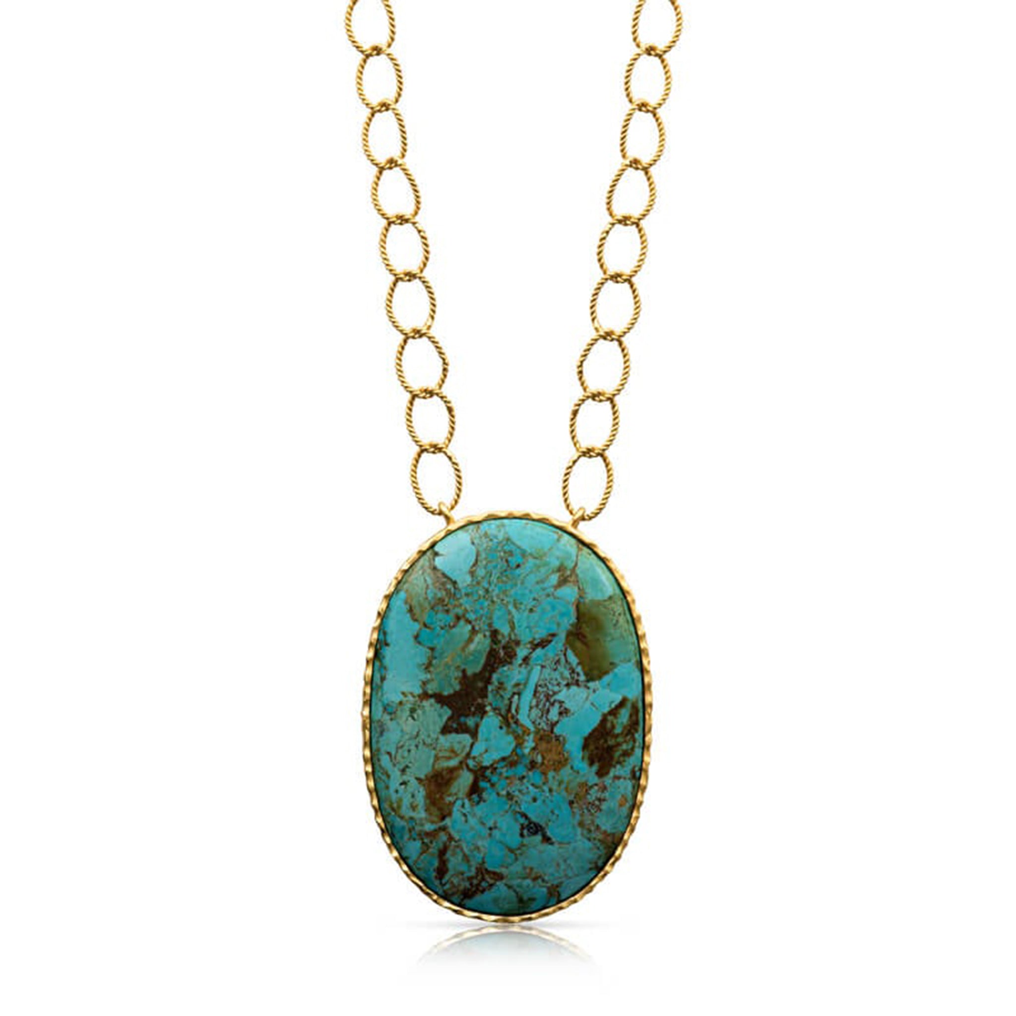 Turquoise Pendant Necklace for Women - Elegant Handmade Jewelry Gift for Birthday, Anniversary & Special Occasions