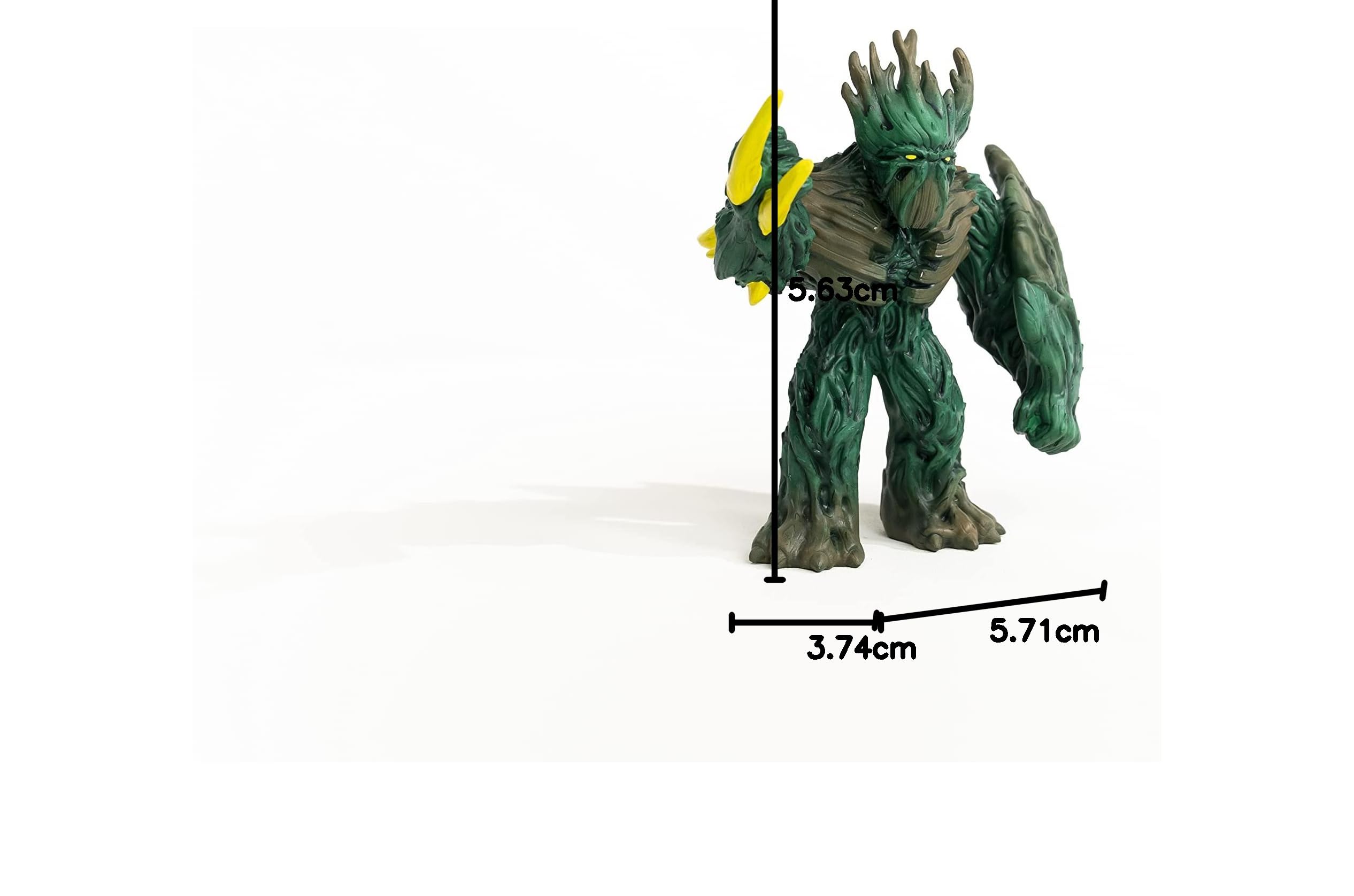 Schleich ELDRADOR CREATURES Jungle Emperor - Articulated Fantasy Dragon Toy with Rotating Wings & Tail | Collectible Action Figure for Boys & Girls Ages 7+ | Imaginative Play, Diorama Display & Gift for Fantasy Lovers