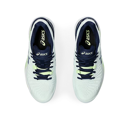 Asics Women's Gel Resolution 9 Clay Court Tennis Shoes 2024 - Perfect for Competitive Play & Training on Clay Courts