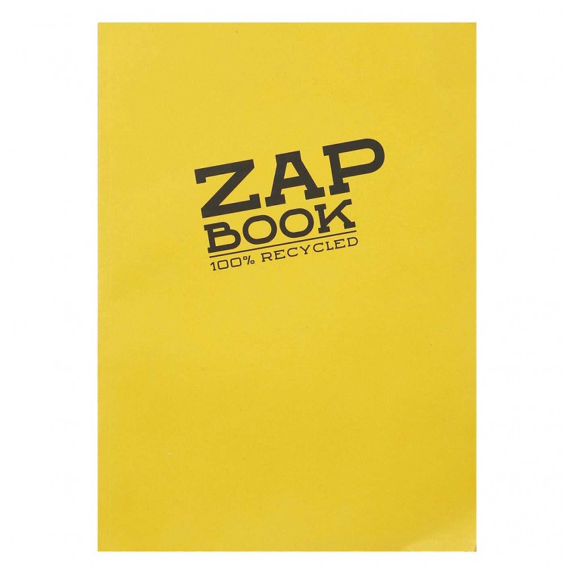 Premium A4 Zap Book Sketchbook - 100gsm Thick Paper, Spiral Bound, Acid-Free for Artists, Students & Professionals | Ideal for Drawing, Sketching, Doodling & Note Taking