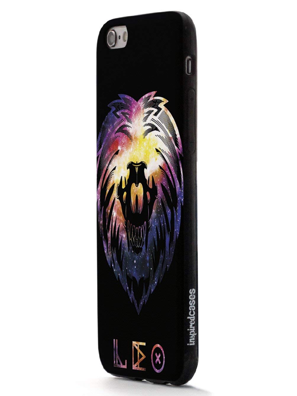 Inspired Cases - Premium 3D Textured Protective Phone Case Compatible with iPhone 11 Pro Max | Cosmic Zodiac Leo Design | Shockproof & Scratch-Resistant Cover for Everyday Use, Travel & Outdoor Activities