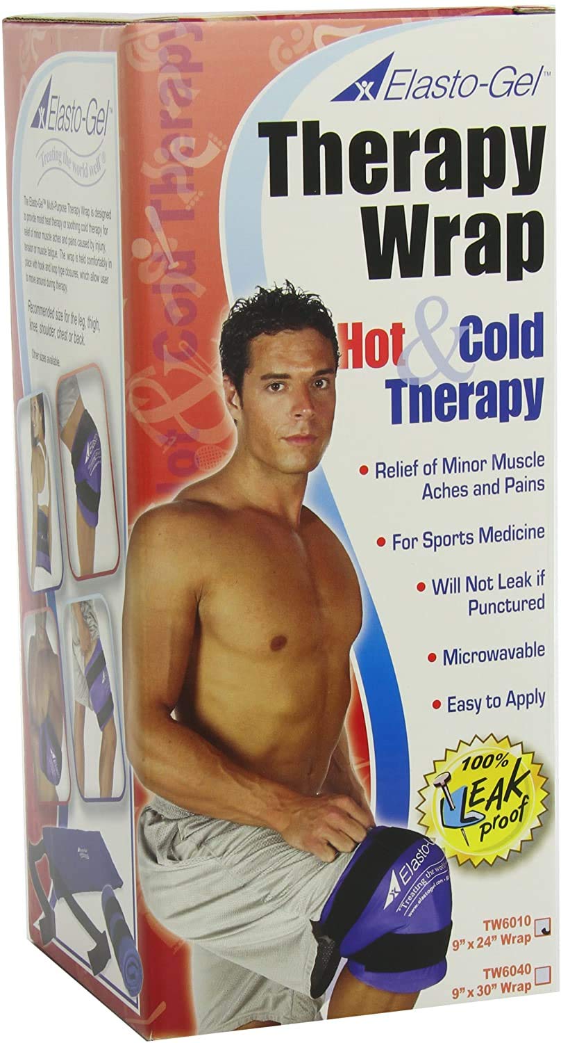 Elasto Gel Hot and Cold Therapy Wrap - 9