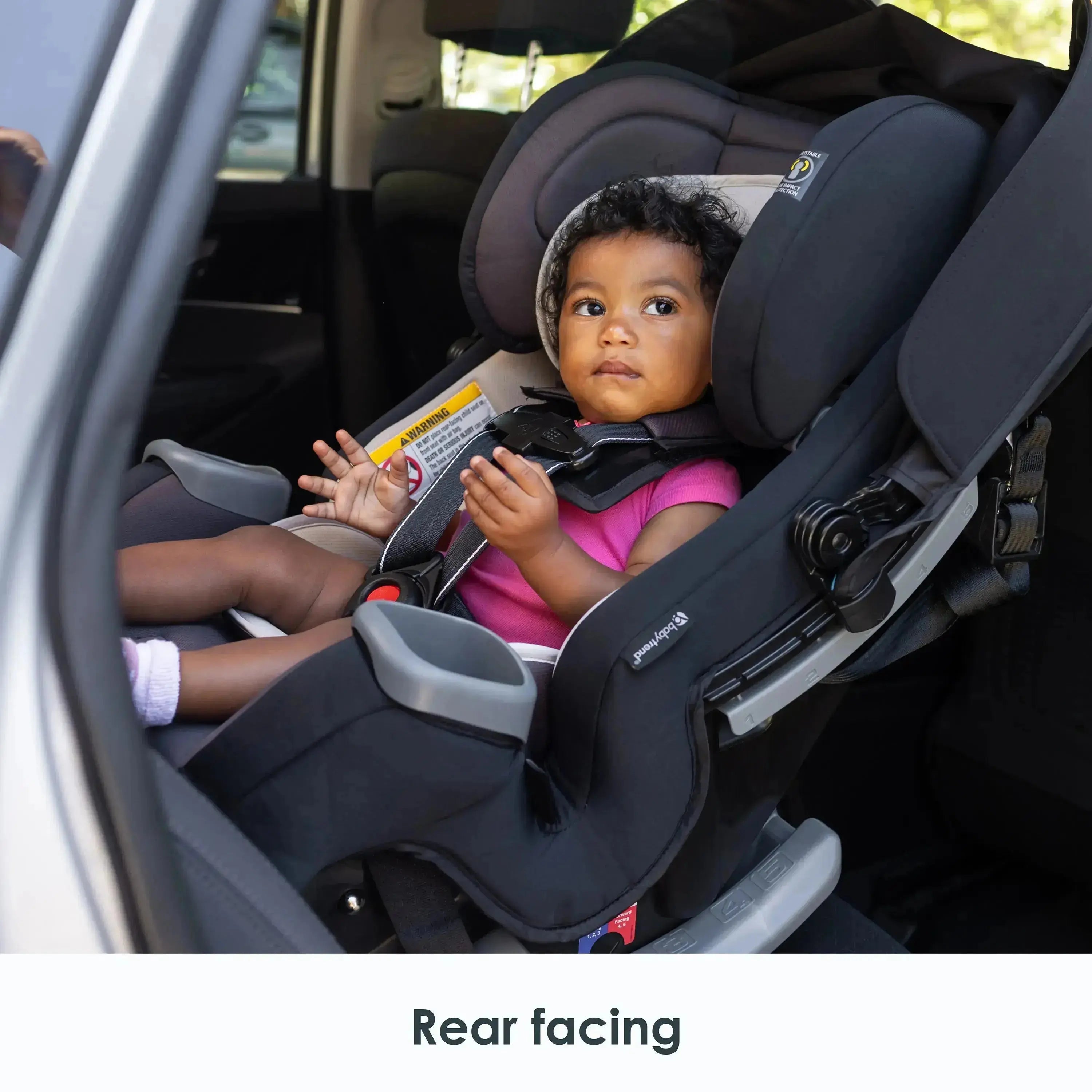 Cover Me™ 4-in-1 Convertible Car Seat for Toddlers & Kids - Madrid Tan (Target Exclusive) - Safe & Comfortable for Travel, School & Family Road Trips