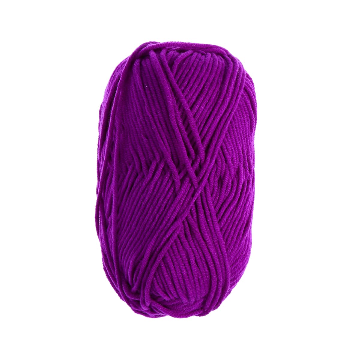12-Piece Soft Cotton Yarn for Knitting & Crochet - Premium Milk Cotton Yarn Set - DIY Crafting, Blankets, Scarves, Hats & Home Decor Projects