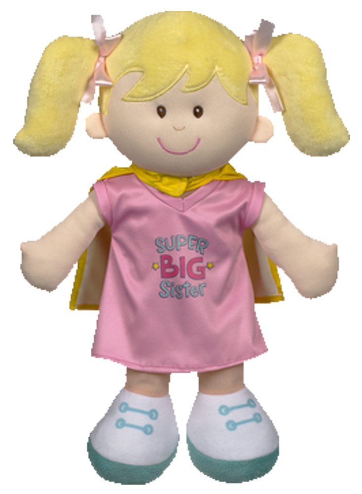 **Super Soft Baby Ganz Big Sister Plush Doll – Cute & Huggable Stuffed Animal for Kids, Toddlers & Collectors – Perfect Gift for Birthdays, Baby Showers & Nursery Decor**