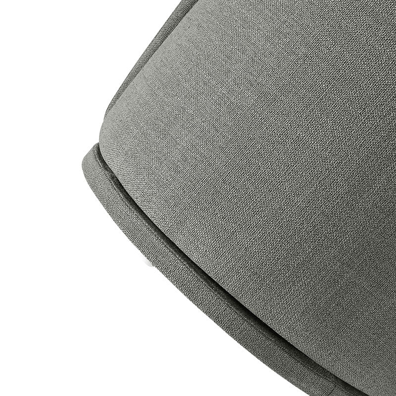 Modern Curved Back Swivel Dining Chair - Ergonomic Comfort for Kitchen, Dining Room & Office - Perfect for Home Decor & Entertaining Guests