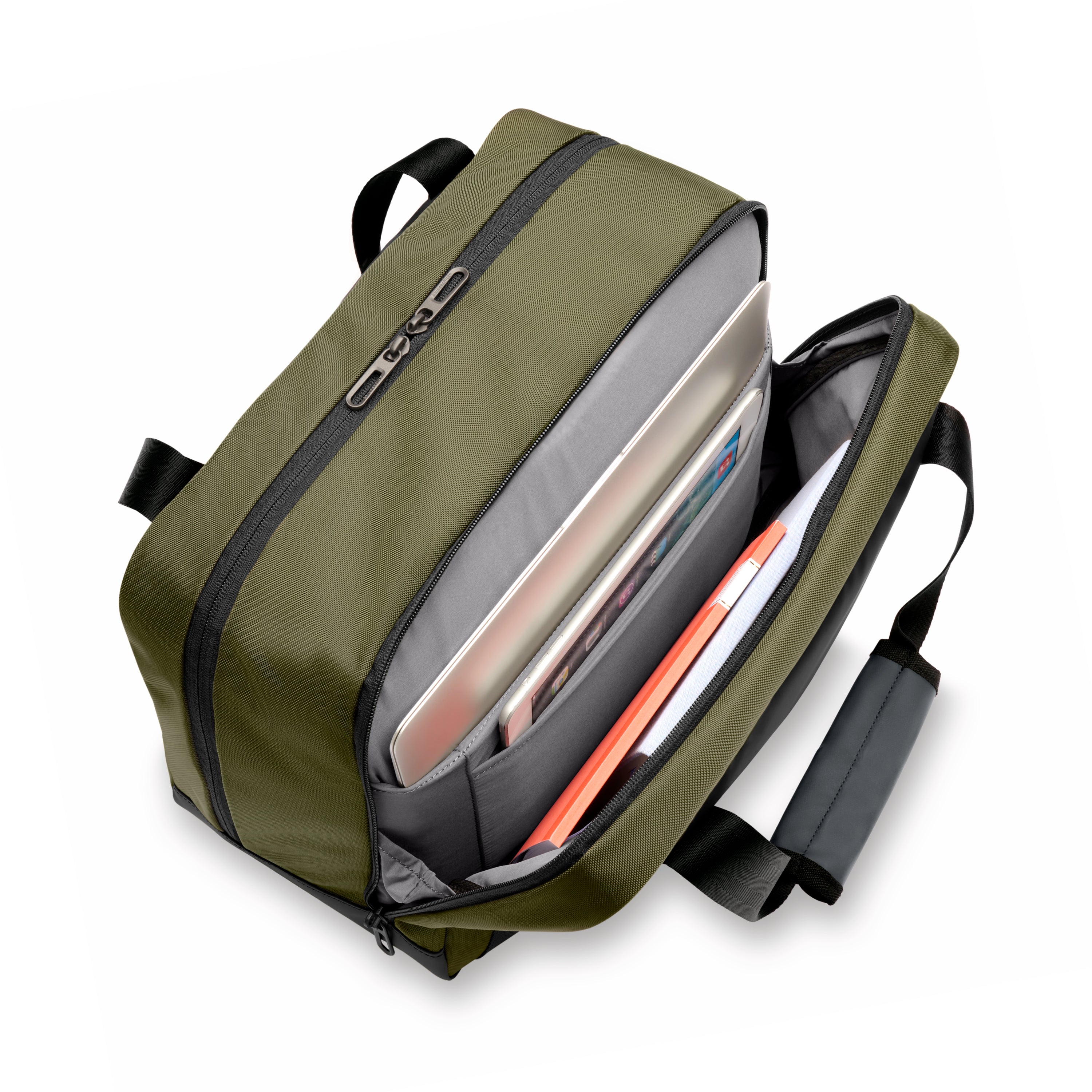 Briggs & Riley ZDX Underseat Cabin Bag - Compact Carry-On Luggage for Air Travel with Spacious Storage | Perfect for Business Trips & Weekend Getaways