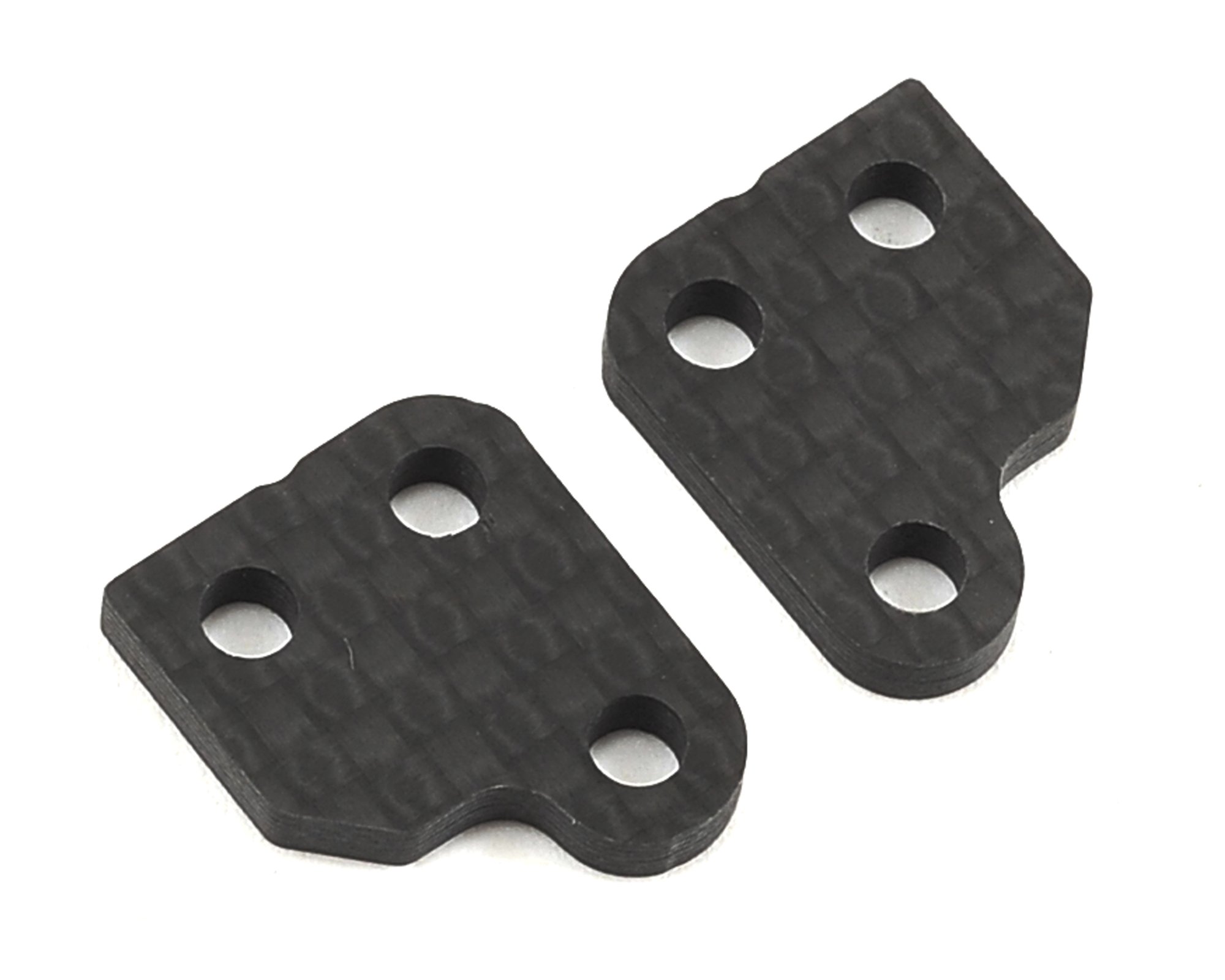 Xray 322291 Graphite Steering Block Extension - 1 Slot for RC Cars | Perfect for Drift Racing and Off-Road RC Models