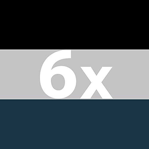 6 x miks