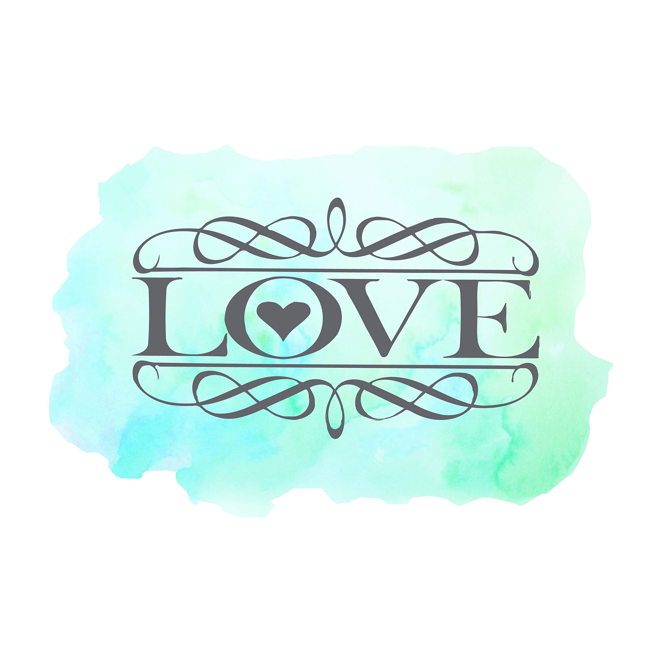 Watercolor Wall Decals for Kids Room - DIY Creative Nursery Stickers for Boys & Girls (30x21 inches) - Perfect for Bedroom Decor, Playroom Accent & Birthday Party Themes