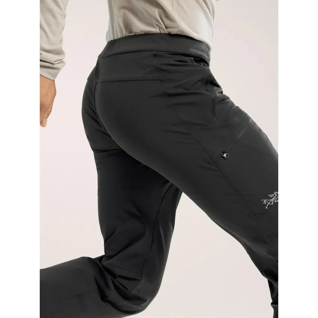 Arc'teryx Men's Gamma Lightweight Softshell Pants - Water-Resistant, Stretchable Hiking & Outdoor Adventure Pants for Climbing, Trail Running & Travel